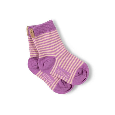 Nixnut Baby Striped Socks Lotus - Studio Play