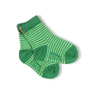 Nixnut Baby Striped Socks Palm - Studio Play