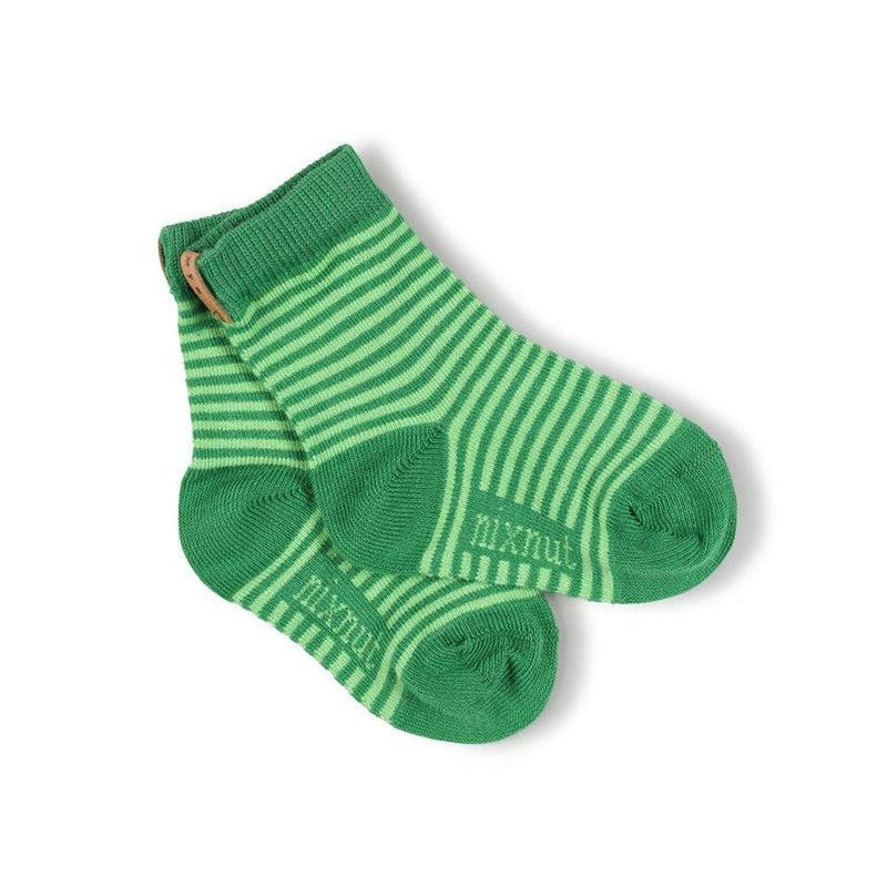 Nixnut Baby Striped Socks Palm - Studio Play