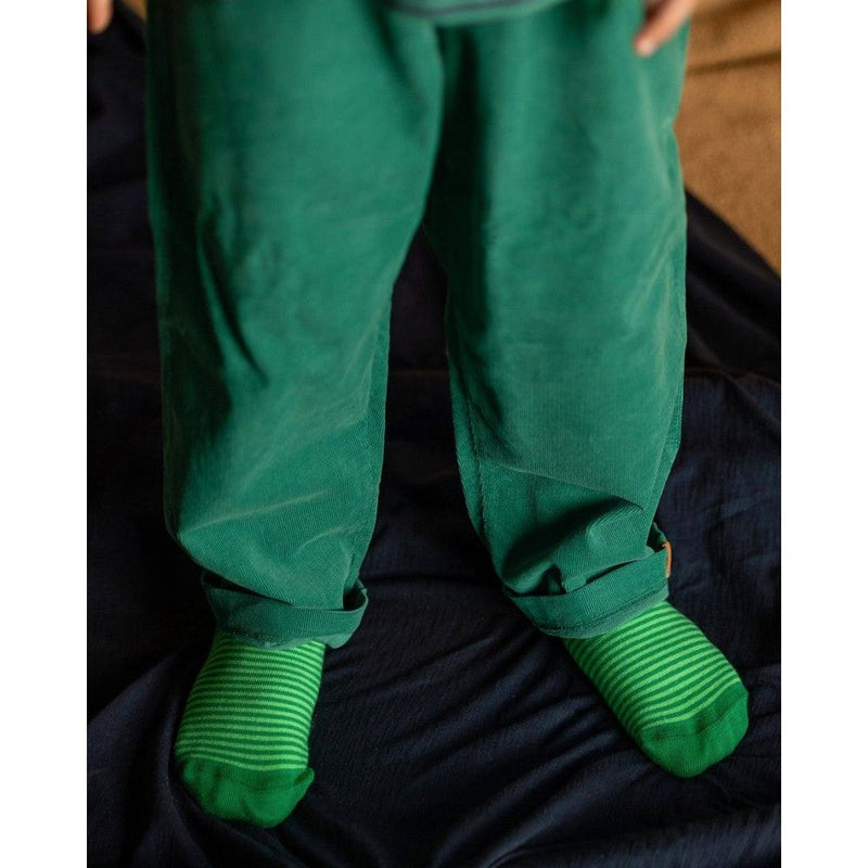 Nixnut Baby Striped Socks Palm - Studio Play