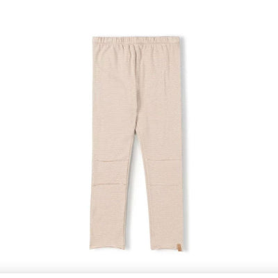 Nixnut Baby Tight Legging Caramel Stripe - Studio Play