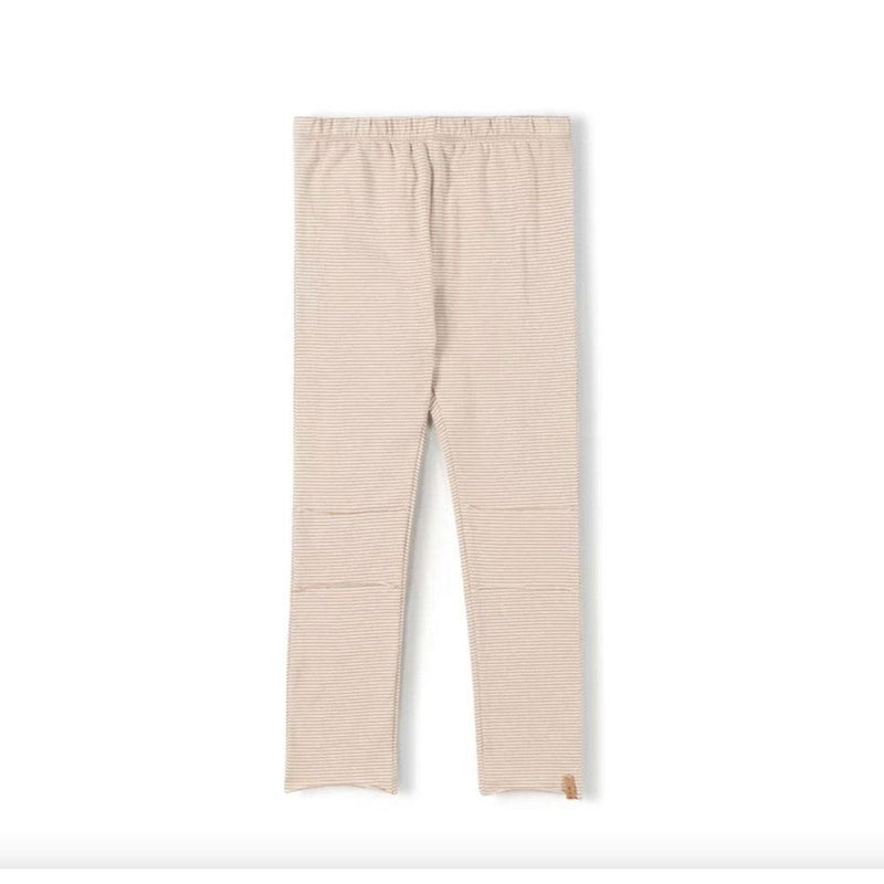 Nixnut Baby Tight Legging Caramel Stripe - Studio Play