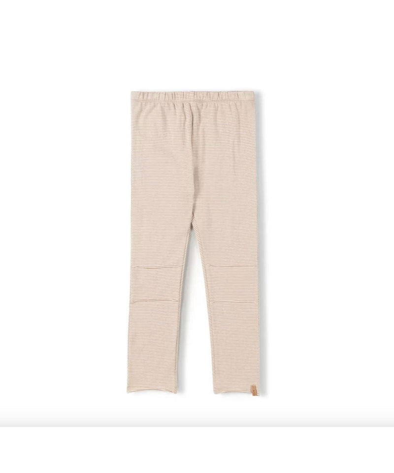 Nixnut Baby Tight Legging Caramel Stripe