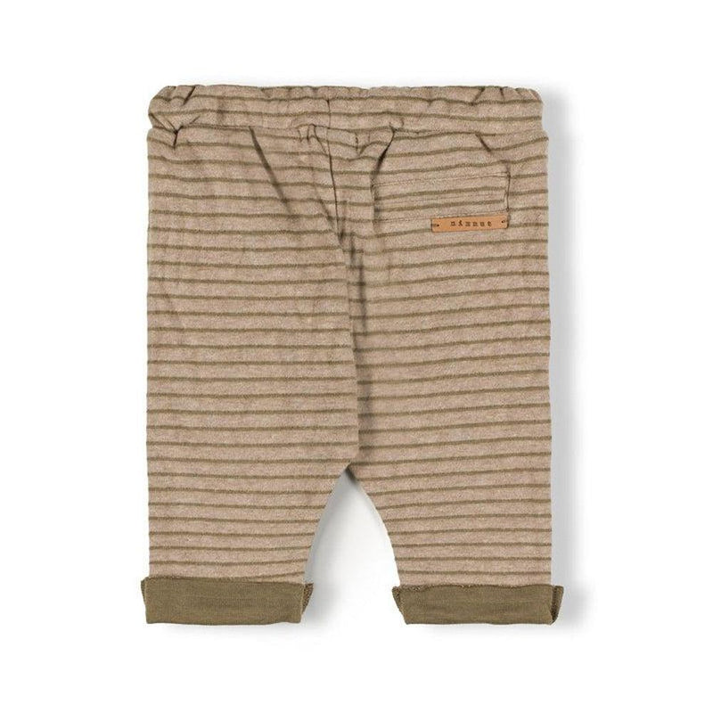 Nixnut Lock Pants Kakhi Stripe - Studio Play