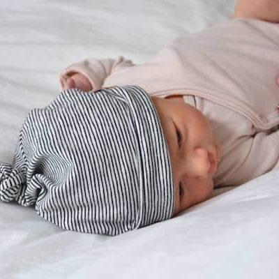Nixnut Newbie Stripe Black/White - Studio Play