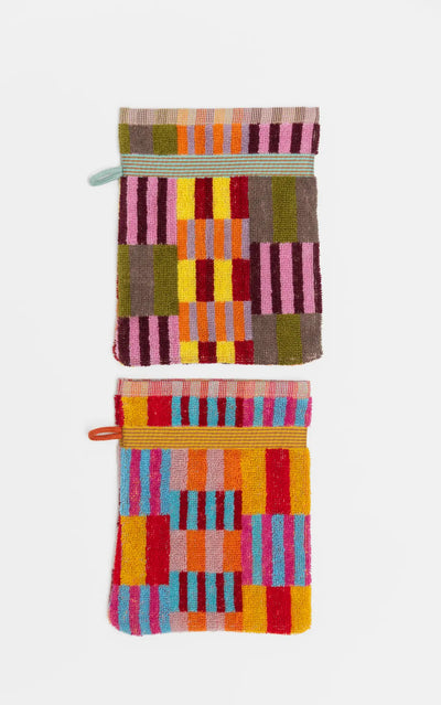 Foekje Fleur Wash Cloth Duo #47 Tulip Quilt