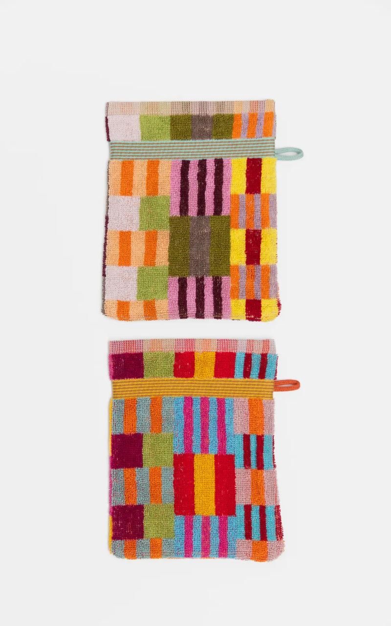 Foekje Fleur Wash Cloth Duo 