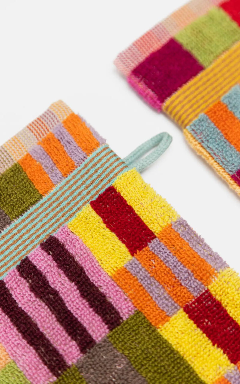 Foekje Fleur Wash Cloth Duo 