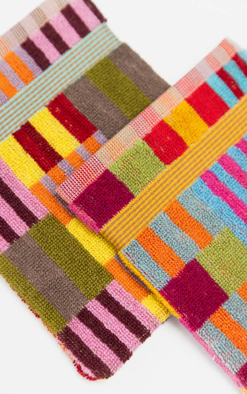 Foekje Fleur Wash Cloth Duo 