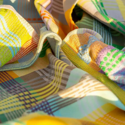 Foekje Fleur Tea Towel Wild Wave #53C-1