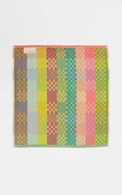Foekje Fleur Kitchen Towel #56 Checkered Check