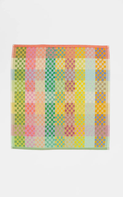 Foekje Fleur Kitchen Towel #56 Checkered Check