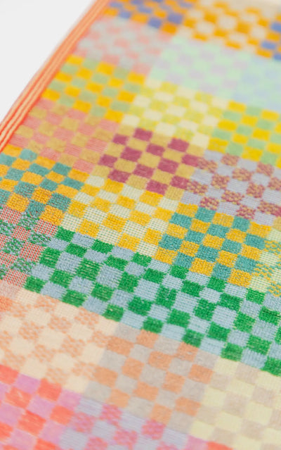 Foekje Fleur Kitchen Towel #56 Checkered Check