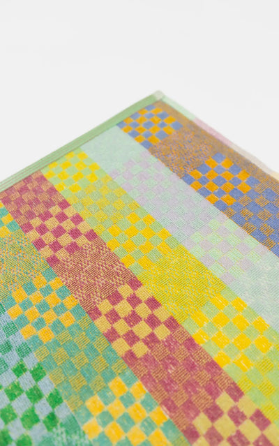 Foekje Fleur Kitchen Towel #56 Checkered Check