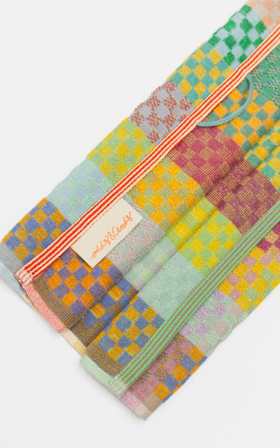 Foekje Fleur Kitchen Towel #56 Checkered Check