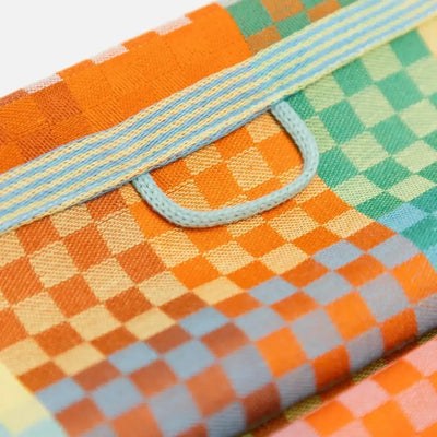 Foekje Fleur Tea Towel #57A Checkered Check