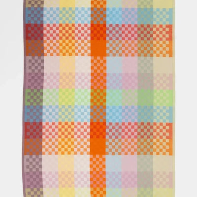 Foekje Fleur Tea Towel #58A Checkered Check