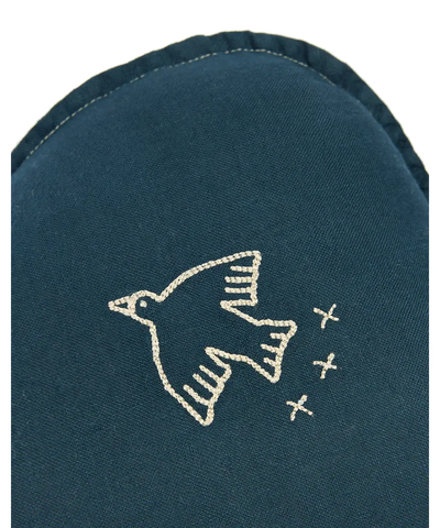 Nobodinoz Cloud Cushion Deep Blue