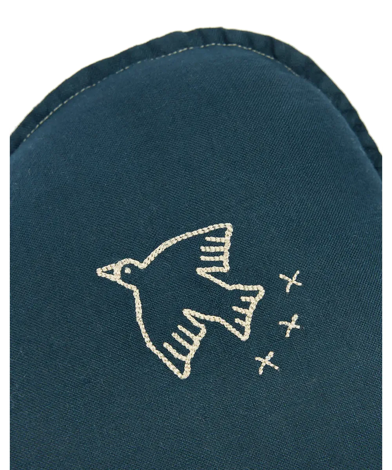 Nobodinoz Cloud Cushion Deep Blue