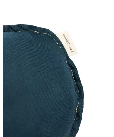 Nobodinoz Cloud Cushion Deep Blue