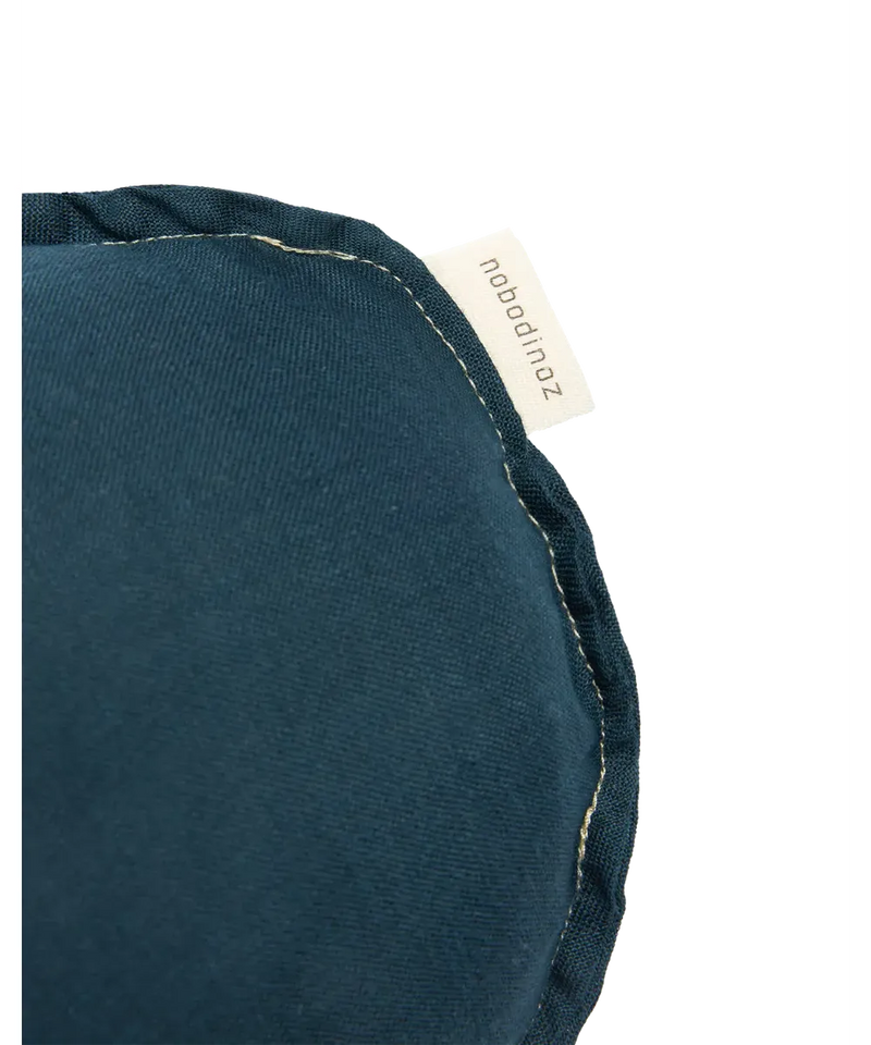 Nobodinoz Cloud Cushion Deep Blue