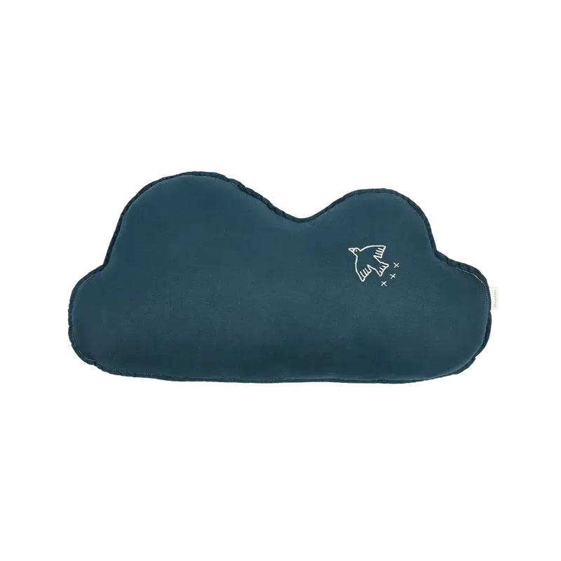 Nobodinoz Cloud Cushion Deep Blue - Studio Play
