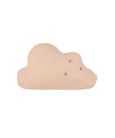 Nobodinoz Cloud Cushion Powder Pink