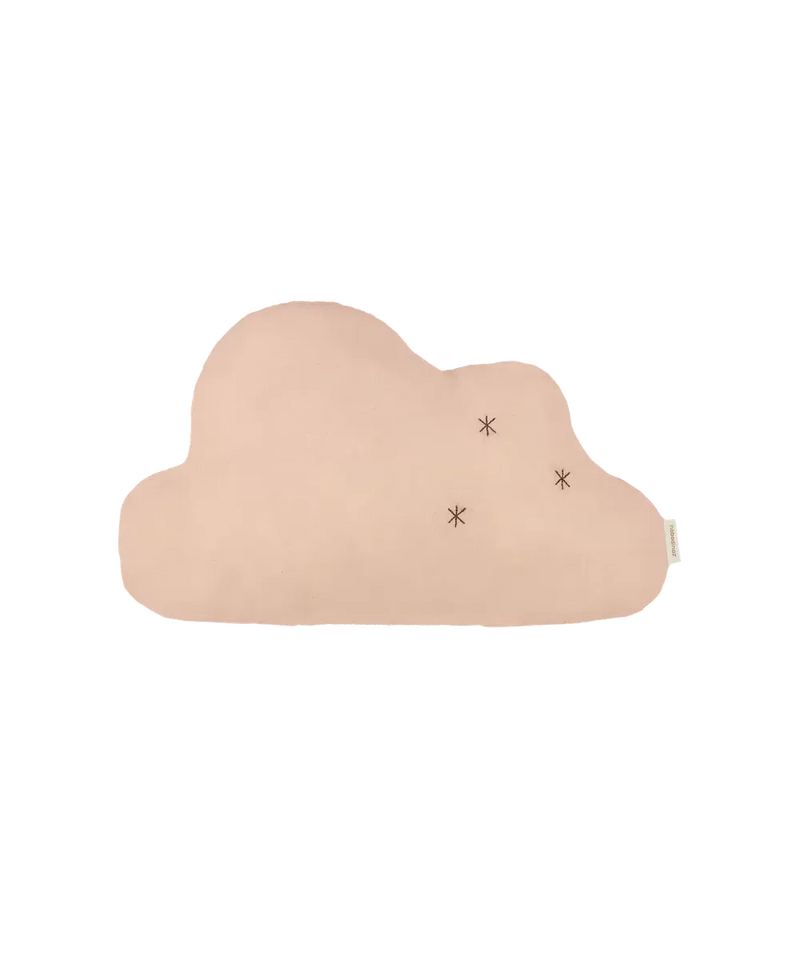Nobodinoz Cloud Cushion Powder Pink