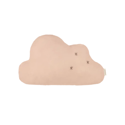 Nobodinoz Cloud Cushion Powder Pink - Studio Play