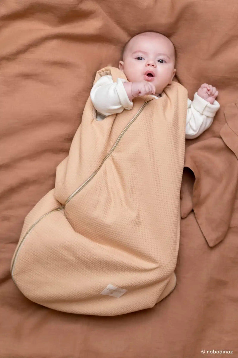Nobodinoz Cocoon Mid Warm Sleeping Bag Nude - Studio Play