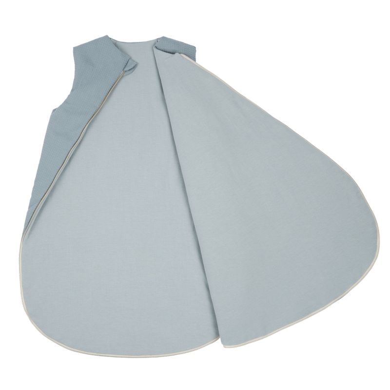 Nobodinoz Cocoon Mid Warm Sleeping Bag Stone Blue - Studio Play