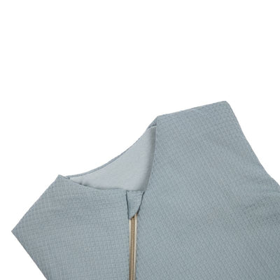Nobodinoz Cocoon Mid Warm Sleeping Bag Stone Blue - Studio Play