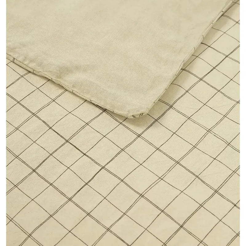 Nobodinoz Kid Duvet Cover Green Tea - Studio Play