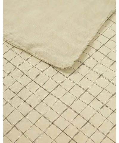 Nobodinoz Kid Duvet Cover Green Tea