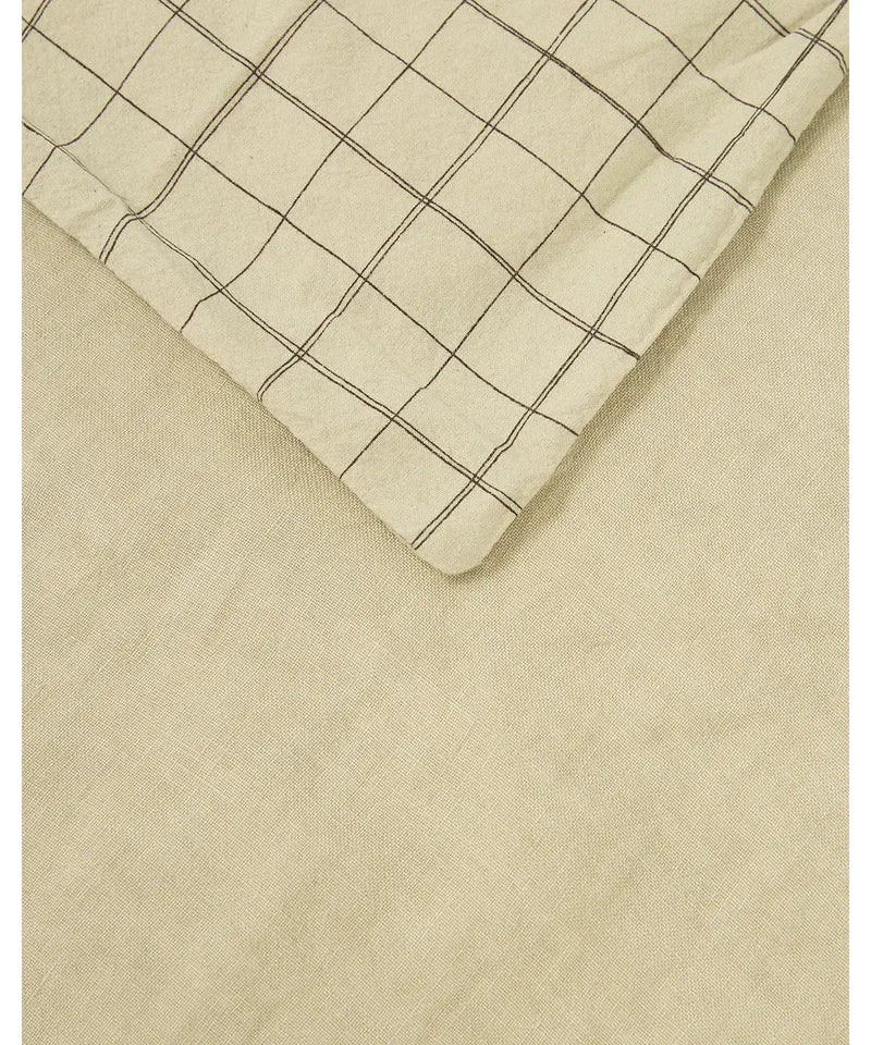 Nobodinoz Kid Duvet Cover Green Tea