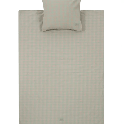 Nobodinoz Kid Duvet Cover Set Blue Harlequin - Studio Play