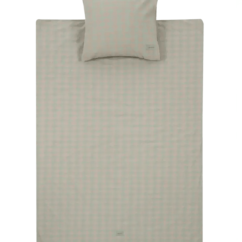 Nobodinoz Kid Duvet Cover Set Blue Harlequin - Studio Play