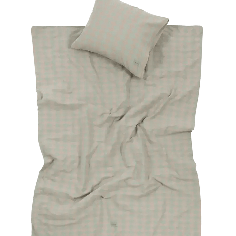 Nobodinoz Kid Duvet Cover Set Blue Harlequin - Studio Play