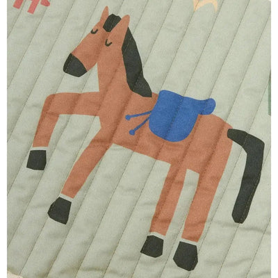 Nobodinoz Quilted Wall Organizer Vibes Horse - Studio Play