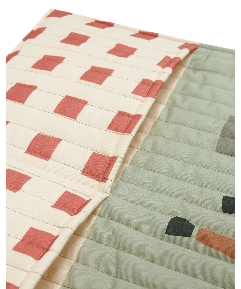 Nobodinoz Quilted Wall Organizer Vibes Horse