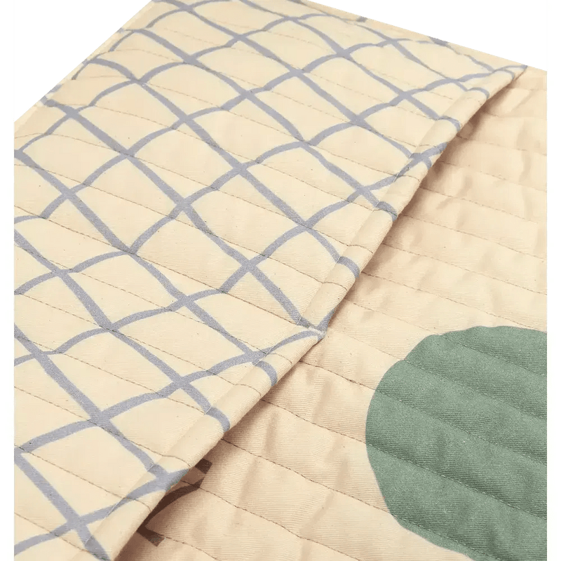 Nobodinoz Quilted Wall Organizer Vibes Poppies - Studio Play