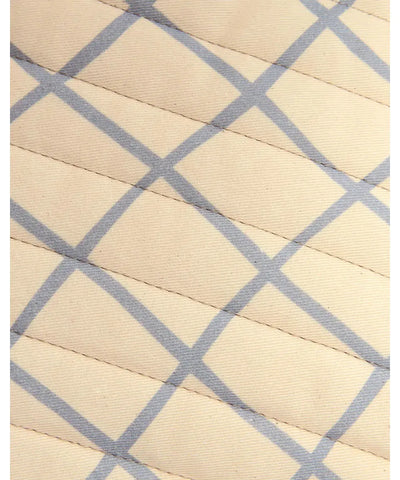 Nobodinoz Quilted Wall Organizer Vibes Poppies