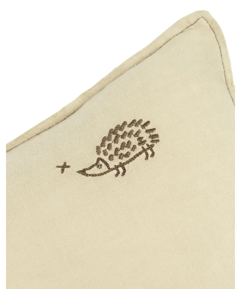 Nobodinoz Rectangular Cushion Green Tea