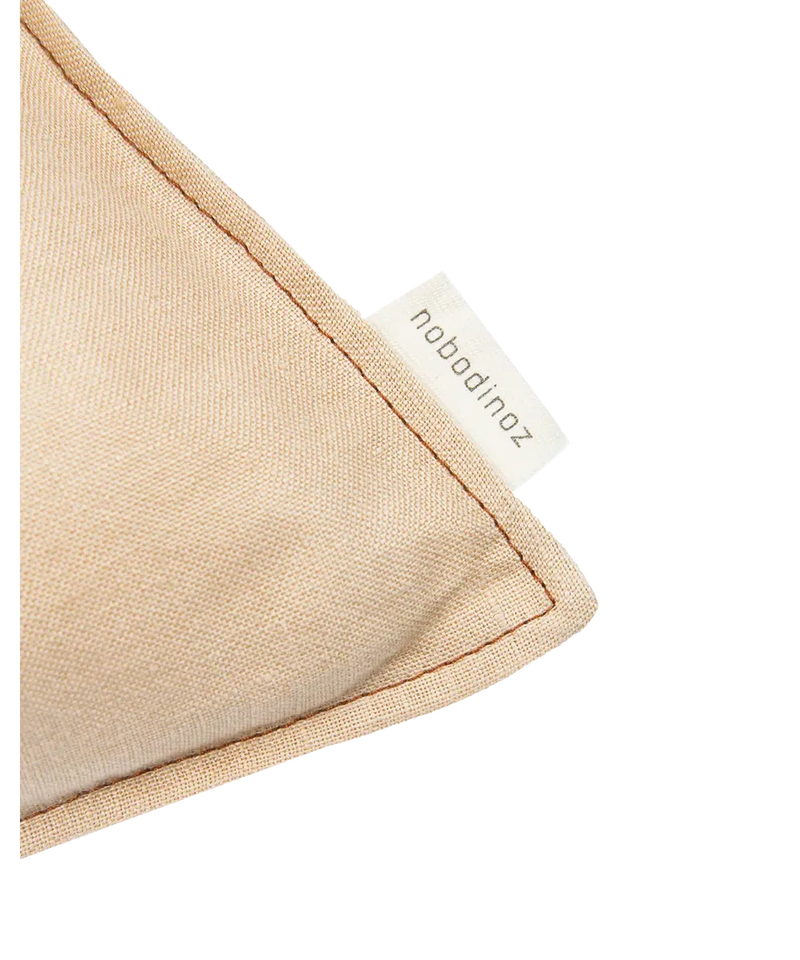Nobodinoz Rectangular Cushion Sand