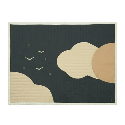 Nobodinoz Sky Quilted Blanket - Studio Play