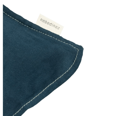 Nobodinoz Square Cushion Deep Blue - Studio Play