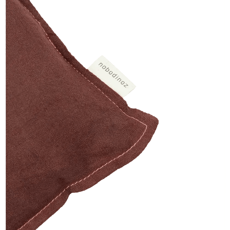 Nobodinoz Square Cushion Prune - Studio Play