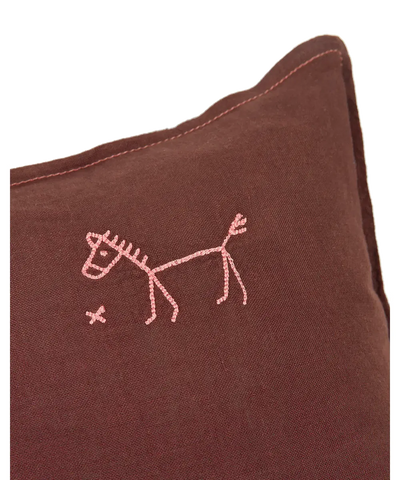 Nobodinoz Square Cushion Prune
