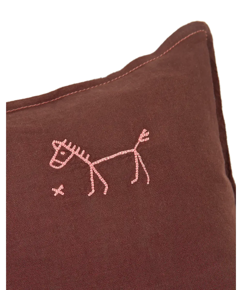 Nobodinoz Square Cushion Prune