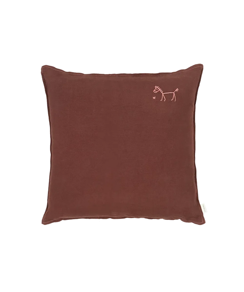 Nobodinoz Square Cushion Prune